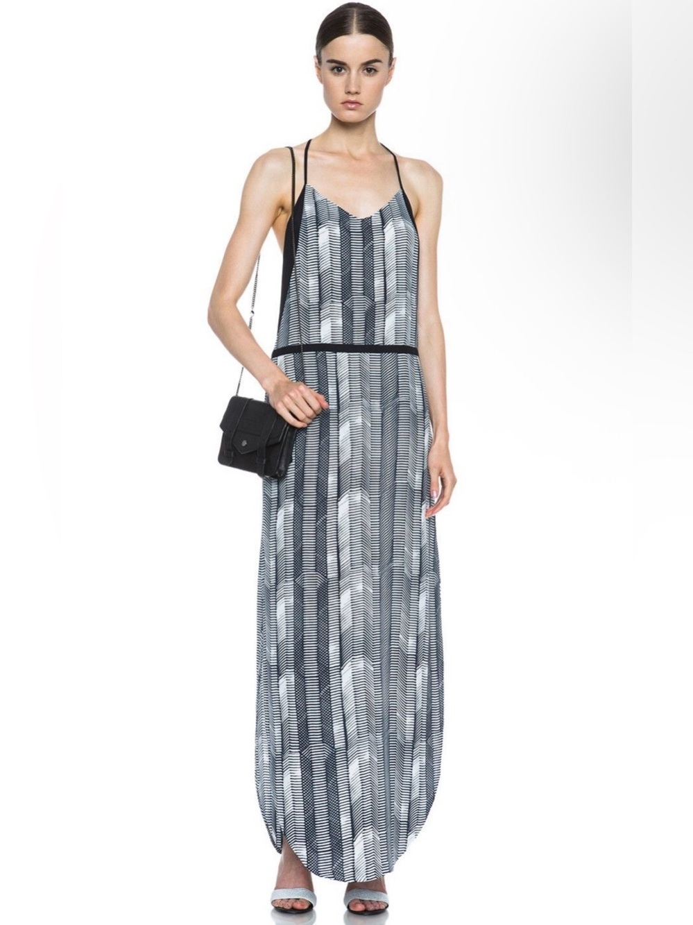 SASS & BIDE Grass Roots Maxi Dress. Size 40 is Sz 6